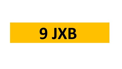 Lot 434 - REGISTRATION ON RETENTION - 9 JXB