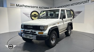 Lot 777 - 1994 TOYOTA LANDCRUISER II