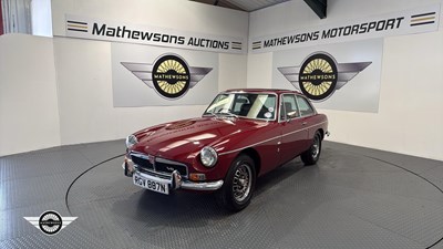 Lot 798 - 1974 MG B GT V8
