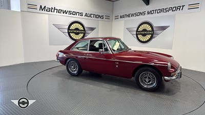 Lot 798 - 1974 MG B GT V8
