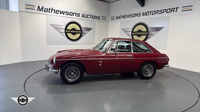 Lot 798 - 1974 MG B GT V8