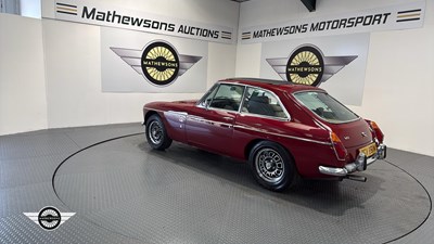Lot 798 - 1974 MG B GT V8