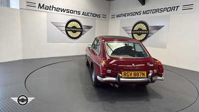 Lot 798 - 1974 MG B GT V8