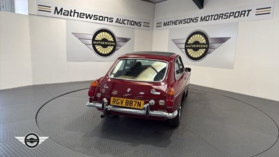 Lot 798 - 1974 MG B GT V8