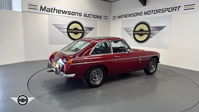 Lot 798 - 1974 MG B GT V8