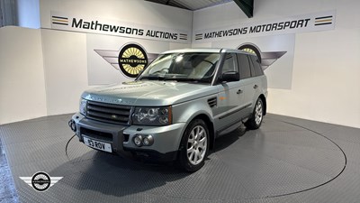Lot 792 - 2006 RANGE ROVER SPORT