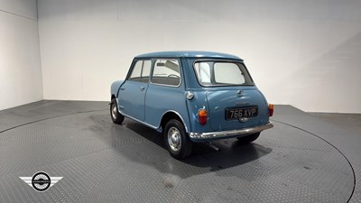 Lot 306 - 1961 MORRIS MINI MINOR