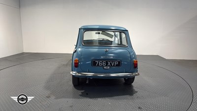 Lot 306 - 1961 MORRIS MINI MINOR