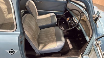Lot 306 - 1961 MORRIS MINI MINOR