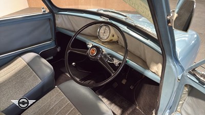 Lot 306 - 1961 MORRIS MINI MINOR