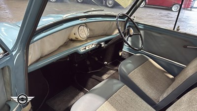 Lot 306 - 1961 MORRIS MINI MINOR