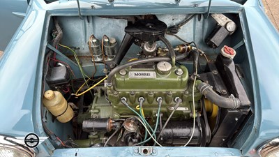 Lot 306 - 1961 MORRIS MINI MINOR