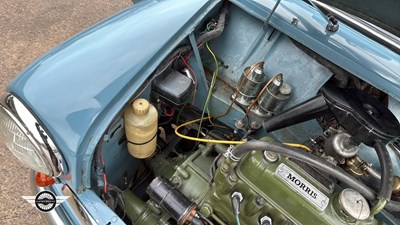 Lot 306 - 1961 MORRIS MINI MINOR