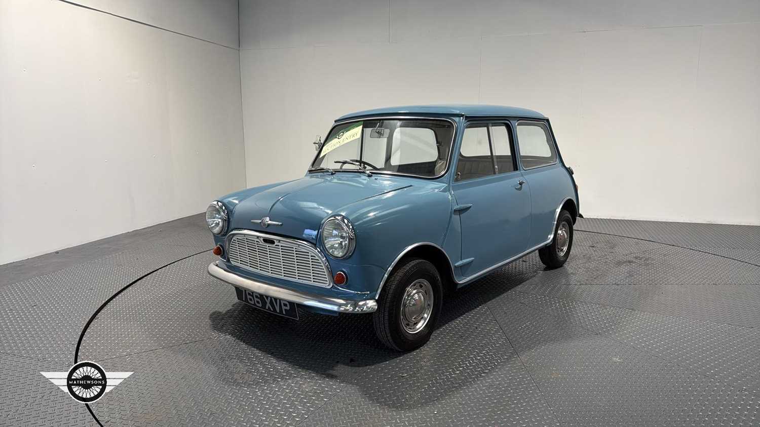 Lot 306 - 1961 MORRIS MINI MINOR