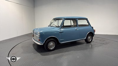 Lot 306 - 1961 MORRIS MINI MINOR