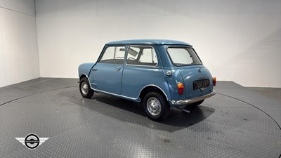 Lot 306 - 1961 MORRIS MINI MINOR