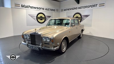 Lot 794 - 1972 ROLLS ROYCE SILVER SHADOW
