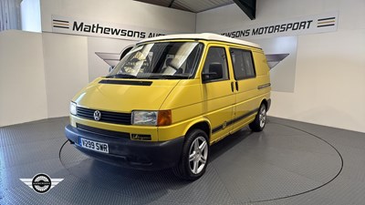 Lot 796 - 2000 VOLKSWAGEN TRANSPORTER 1000 TD SWB