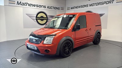 Lot 806 - 2012 FORD TRANSIT CONNECT