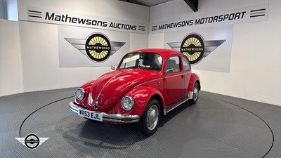 Lot 807 - 2003 VOLKSWAGEN BEETLE