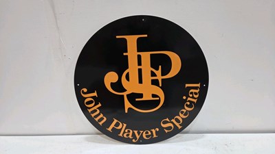 Lot 813 - JOHN PLAYER SPECIAL , REPRODUCTION SIGN 20" DIA