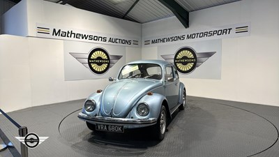 Lot 810 - 1972 VOLKSWAGEN MARATHON BEETLE