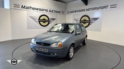 Lot 833 - 2001 FORD FIESTA FREESTYLE