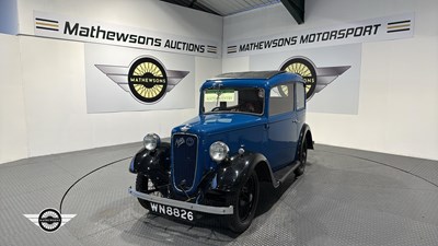 Lot 85 - 1935 AUSTIN SEVEN RUBY