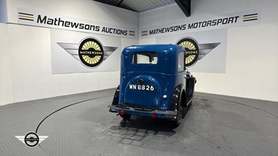 Lot 85 - 1935 AUSTIN SEVEN RUBY