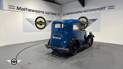 Lot 85 - 1935 AUSTIN SEVEN RUBY