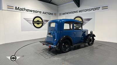 Lot 85 - 1935 AUSTIN SEVEN RUBY