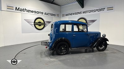 Lot 85 - 1935 AUSTIN SEVEN RUBY