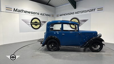 Lot 85 - 1935 AUSTIN SEVEN RUBY