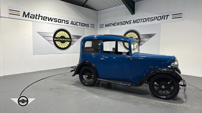 Lot 85 - 1935 AUSTIN SEVEN RUBY