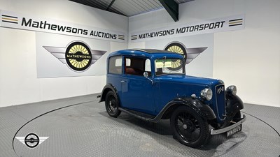 Lot 85 - 1935 AUSTIN SEVEN RUBY