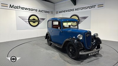 Lot 85 - 1935 AUSTIN SEVEN RUBY