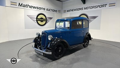 Lot 85 - 1935 AUSTIN SEVEN RUBY