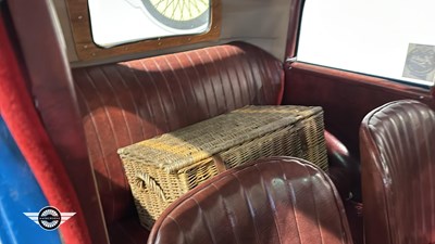 Lot 85 - 1935 AUSTIN SEVEN RUBY