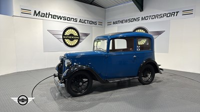 Lot 85 - 1935 AUSTIN SEVEN RUBY