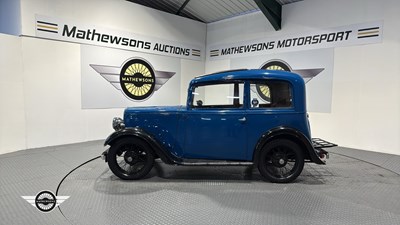 Lot 85 - 1935 AUSTIN SEVEN RUBY