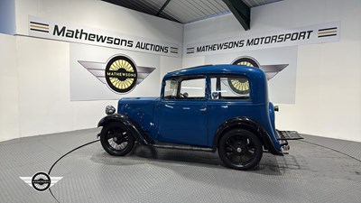 Lot 85 - 1935 AUSTIN SEVEN RUBY
