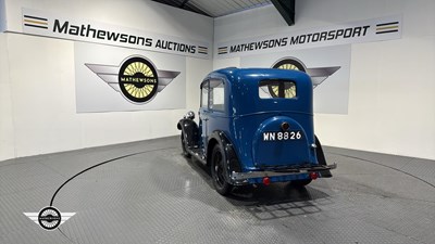 Lot 85 - 1935 AUSTIN SEVEN RUBY
