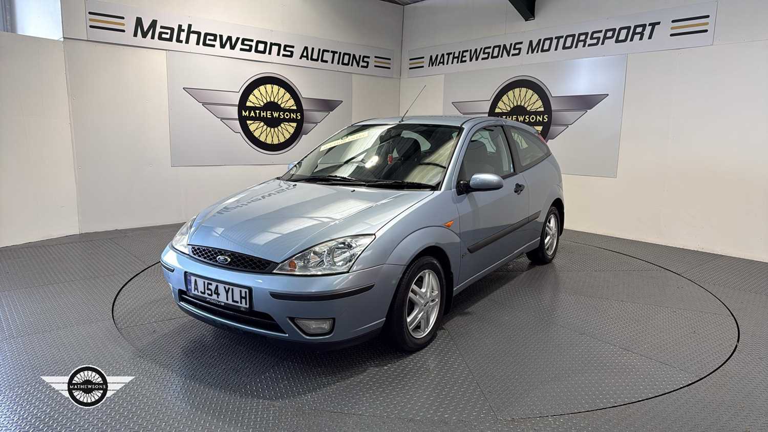 Lot 820 - 2004 FORD FOCUS ZETEC 1.8