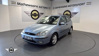 Lot 820 - 2004 FORD FOCUS ZETEC 1.8