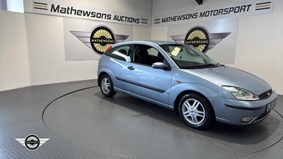 Lot 820 - 2004 FORD FOCUS ZETEC 1.8