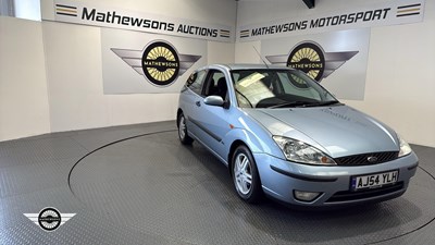 Lot 820 - 2004 FORD FOCUS ZETEC 1.8