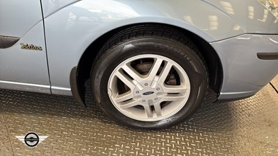 Lot 820 - 2004 FORD FOCUS ZETEC 1.8