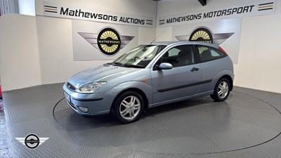 Lot 820 - 2004 FORD FOCUS ZETEC 1.8