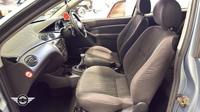 Lot 820 - 2004 FORD FOCUS ZETEC 1.8