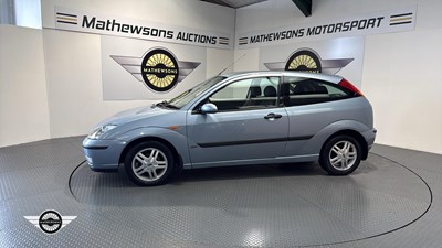 Lot 820 - 2004 FORD FOCUS ZETEC 1.8